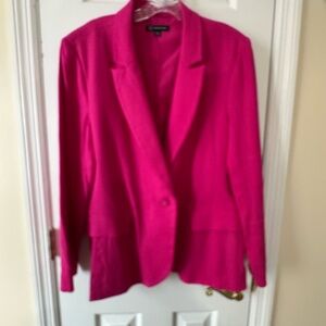 Women's Pink Blazer